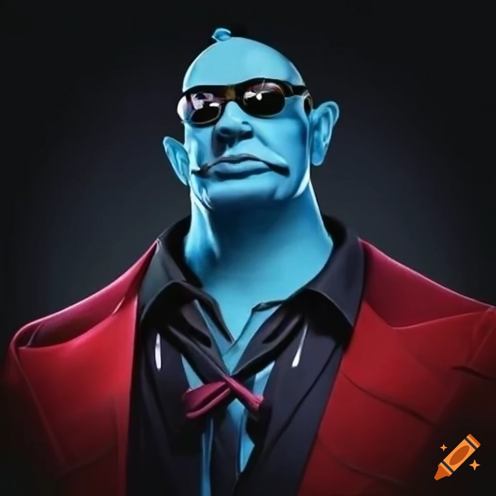 gangster genie artwork