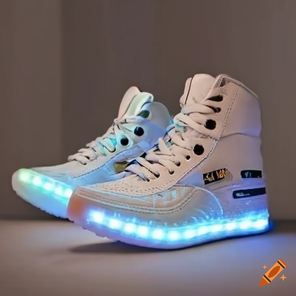 Spiderman Kids Boys LED Luminous Shoes Sneakers Flashing Light Up Trainers  Gift | eBay