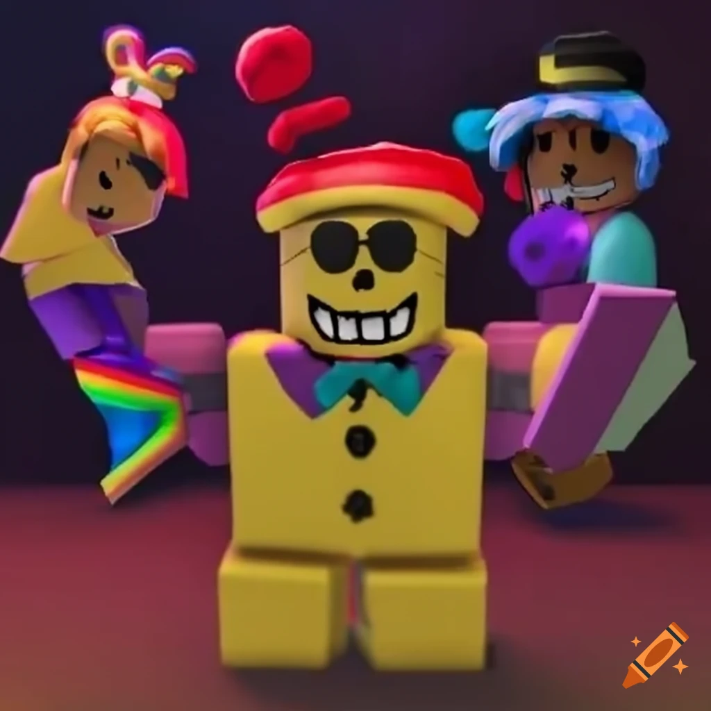 How to draw Yellow, Roblox Rainbow Friends in 2023