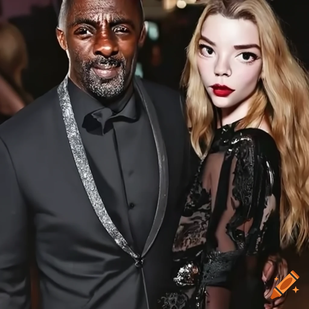 Anya Taylor Joy and Idris Elba on a romantic date