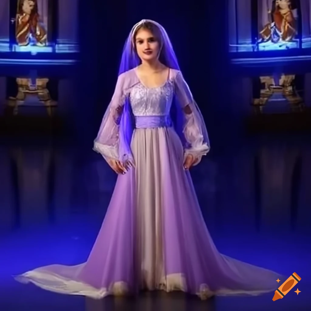 extremely detailed portrait of a person in traditional orthodox dress