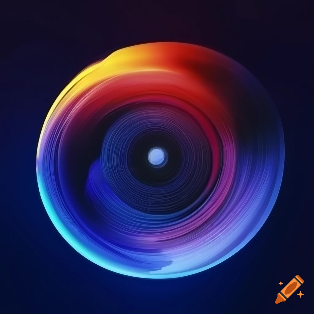 Sleek and futuristic album cover for electronic music