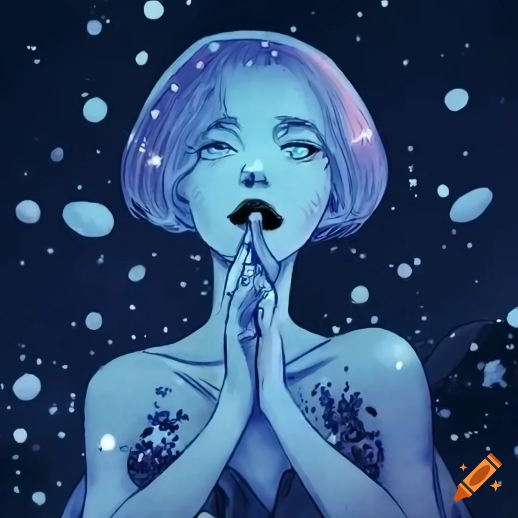 Character from a noir graphic novel