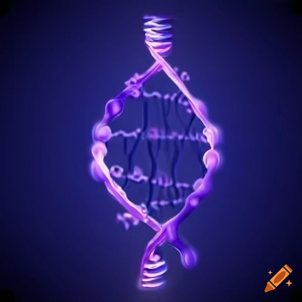 DNA repair symbols and light codes
