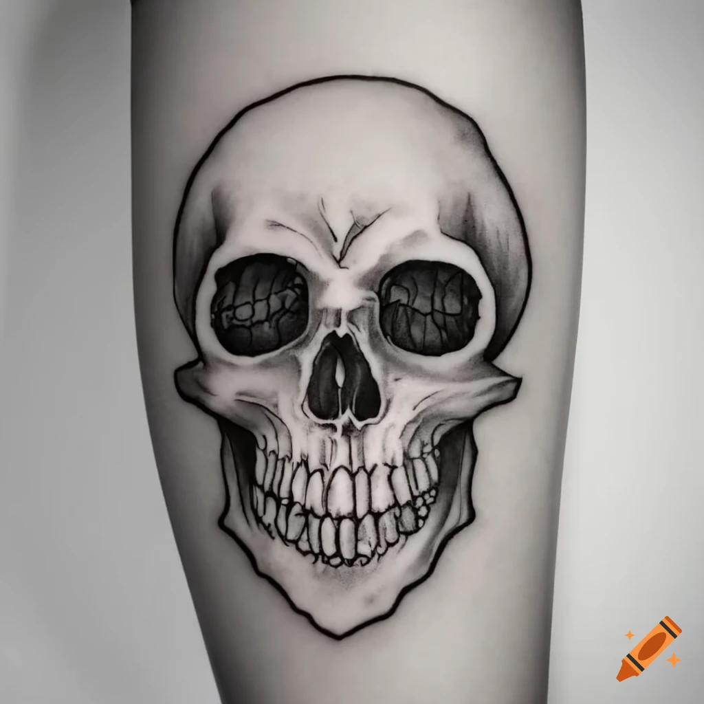Authentic Sailor Skull Tattoos - Design Cuts