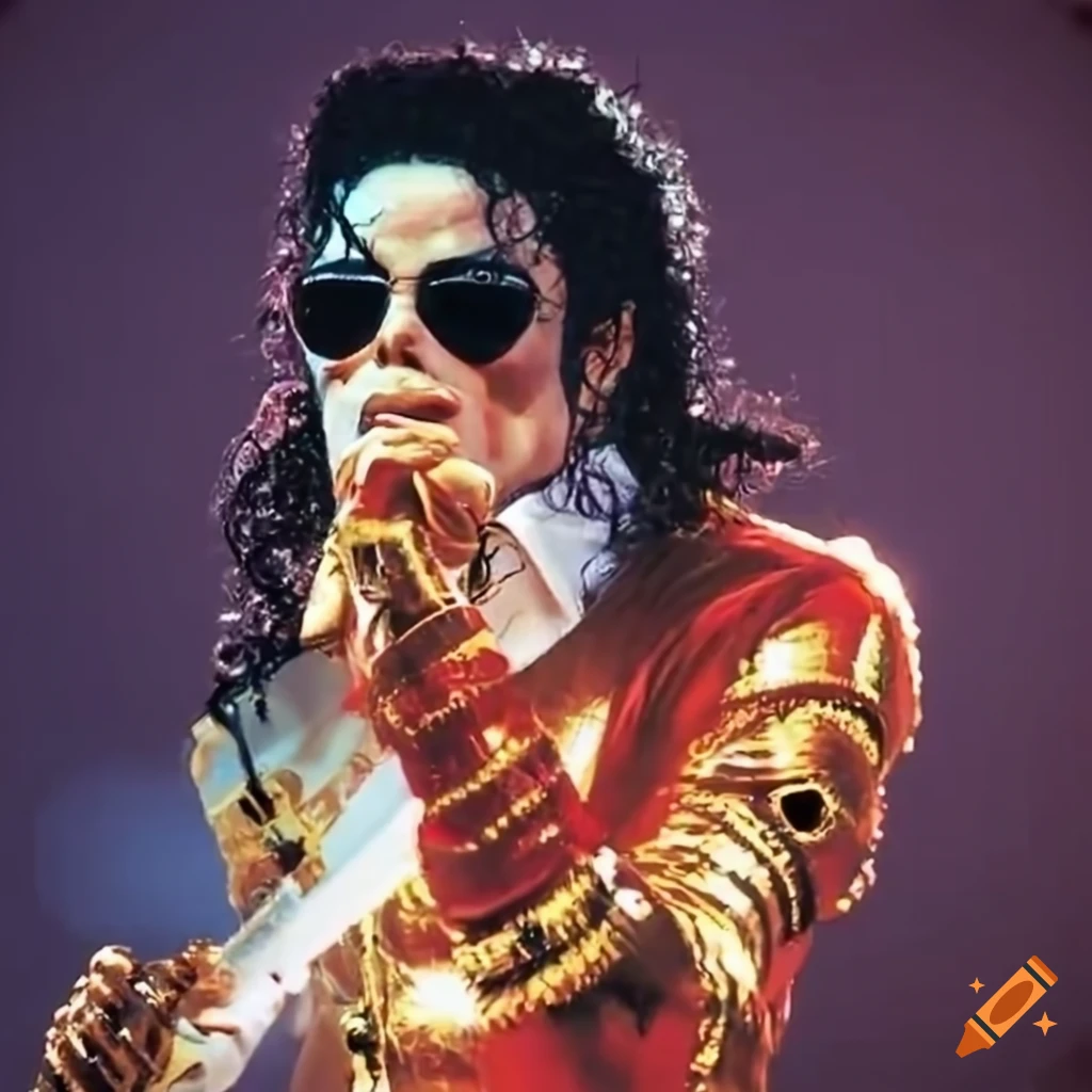 Michael Jackson Smooth Criminal White Suit Uniform Cosplay Concert