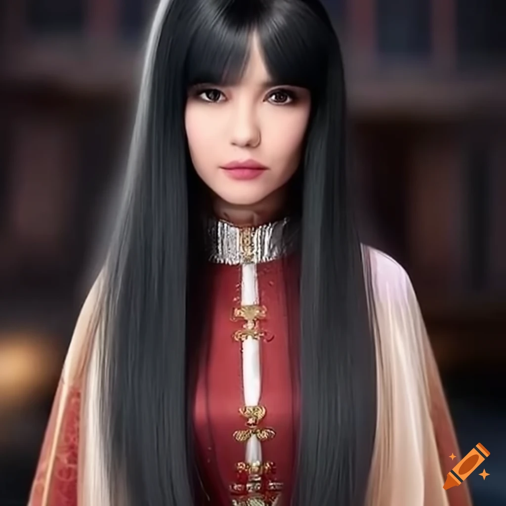 portrait of a person in traditional orthodox dress