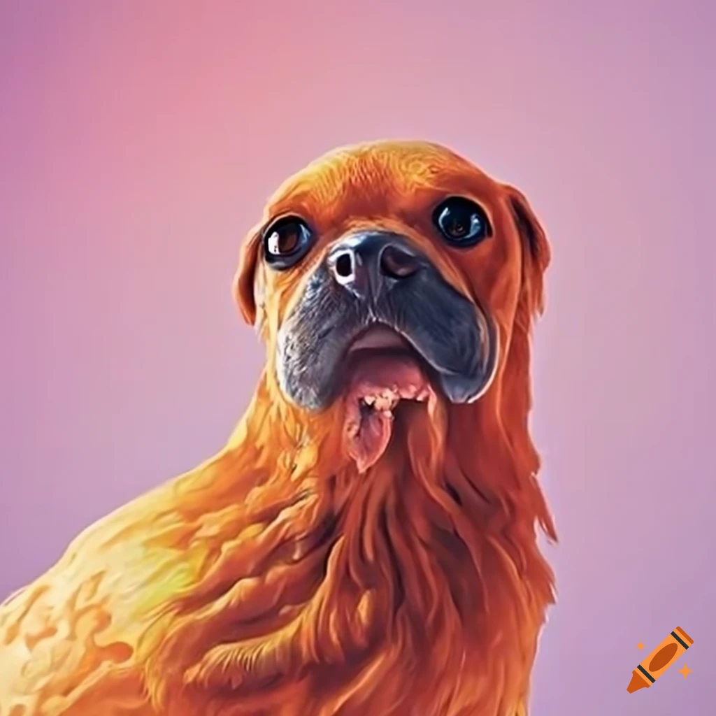 Image of a hen dog on Craiyon