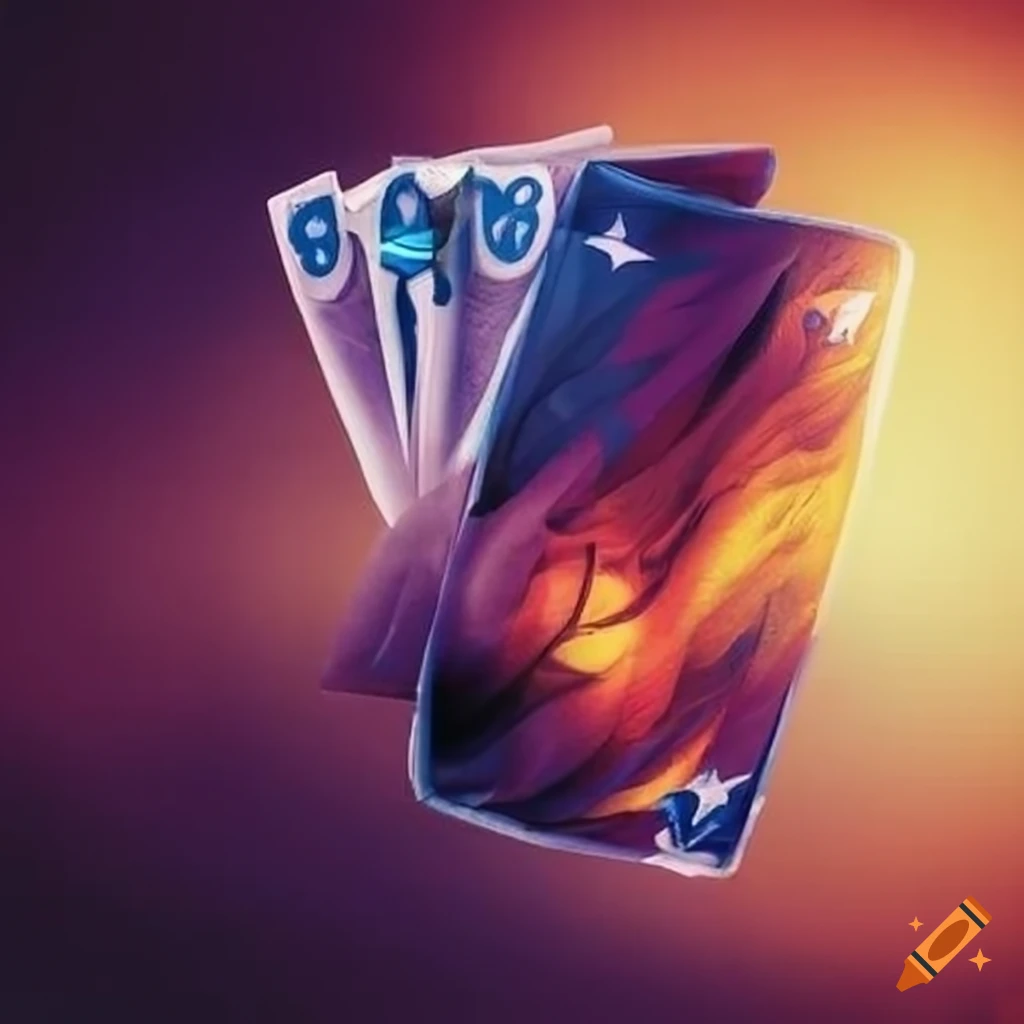 Tarp card prediction for magic trick
