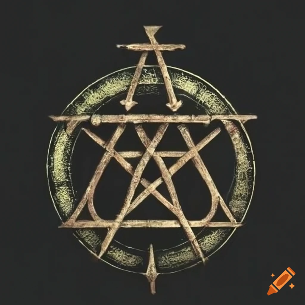 psyclopean-style occult sigil