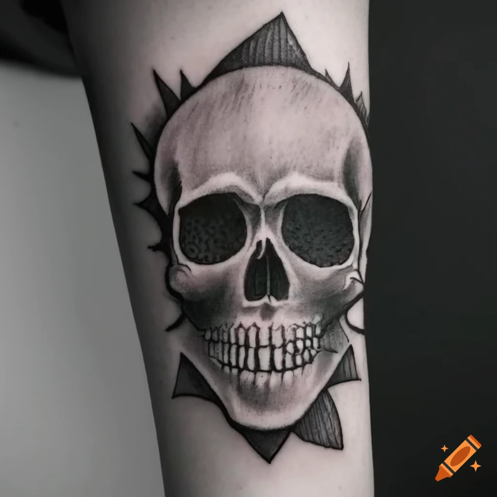 Cool Sugar Skull Tattoo Designs For Inspiration | 99inspiration