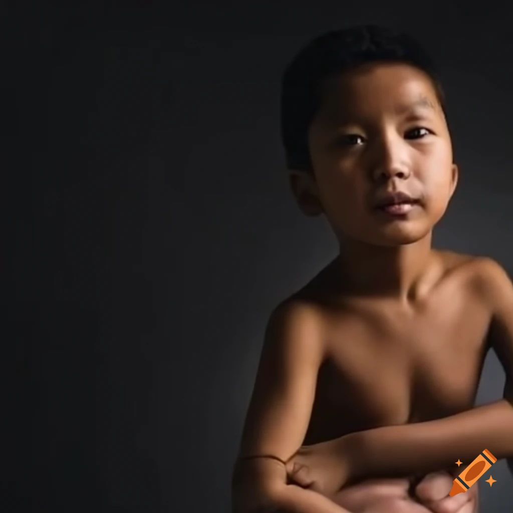 doctor examining a child