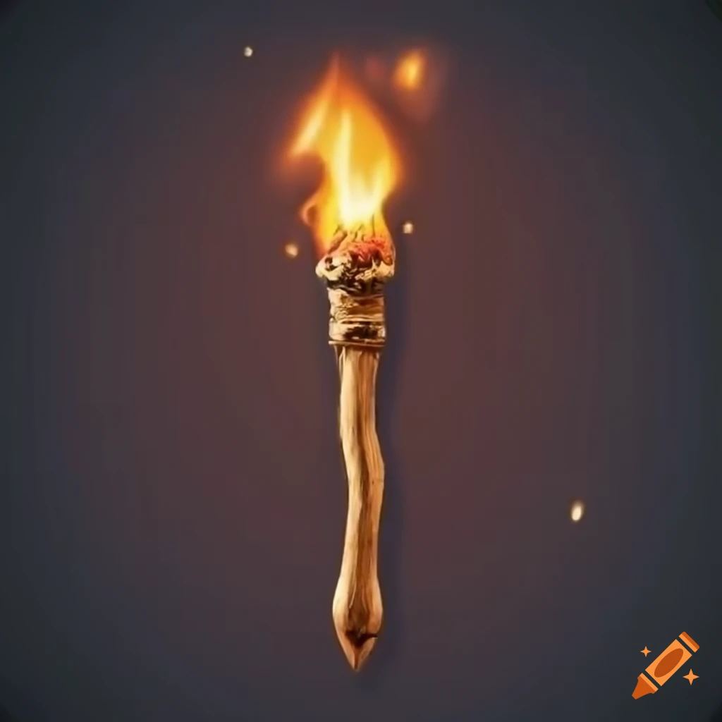 Baguette lance-flammes (Wizard Magic Wand)