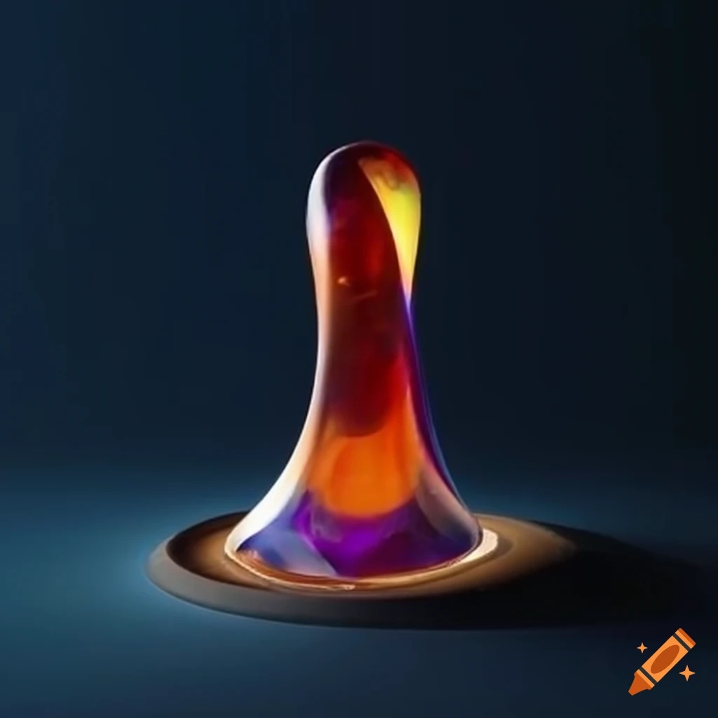glassblowing on the solar surface