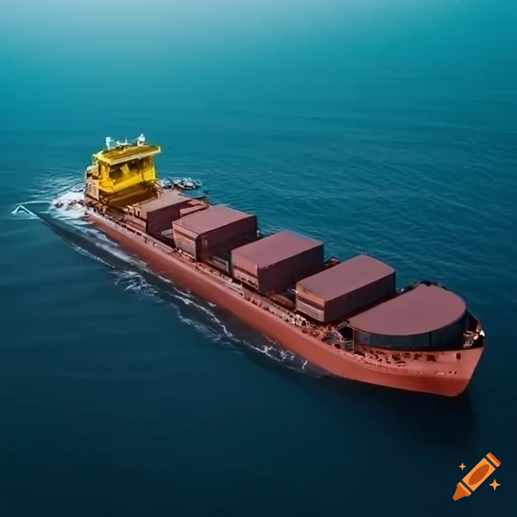 image depicting desalination and zero emission shipping