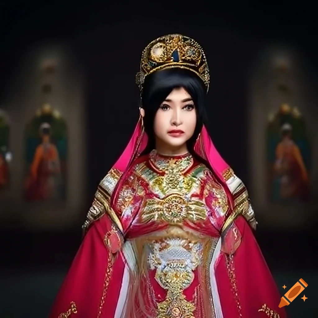 portrait of a person in traditional orthodox dress