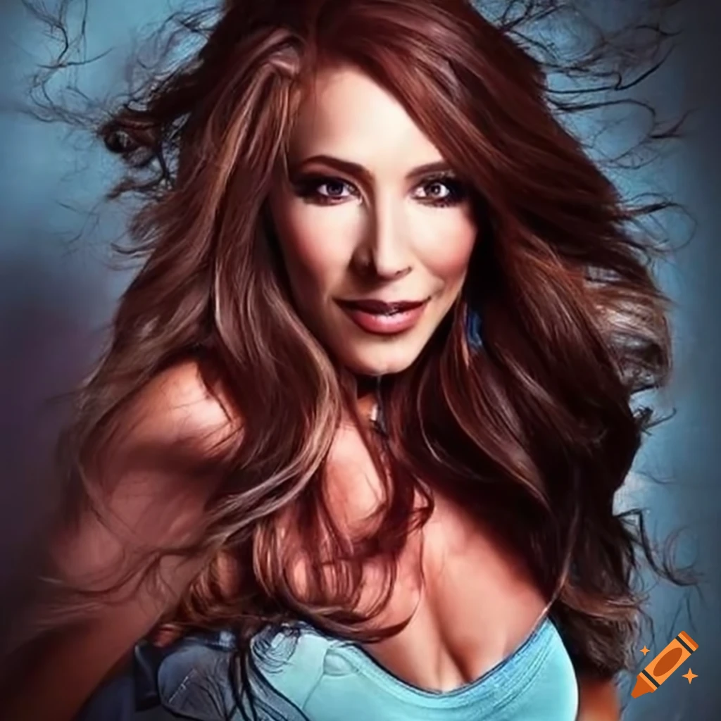 Darya folsom, news anchor of kron4 on Craiyon