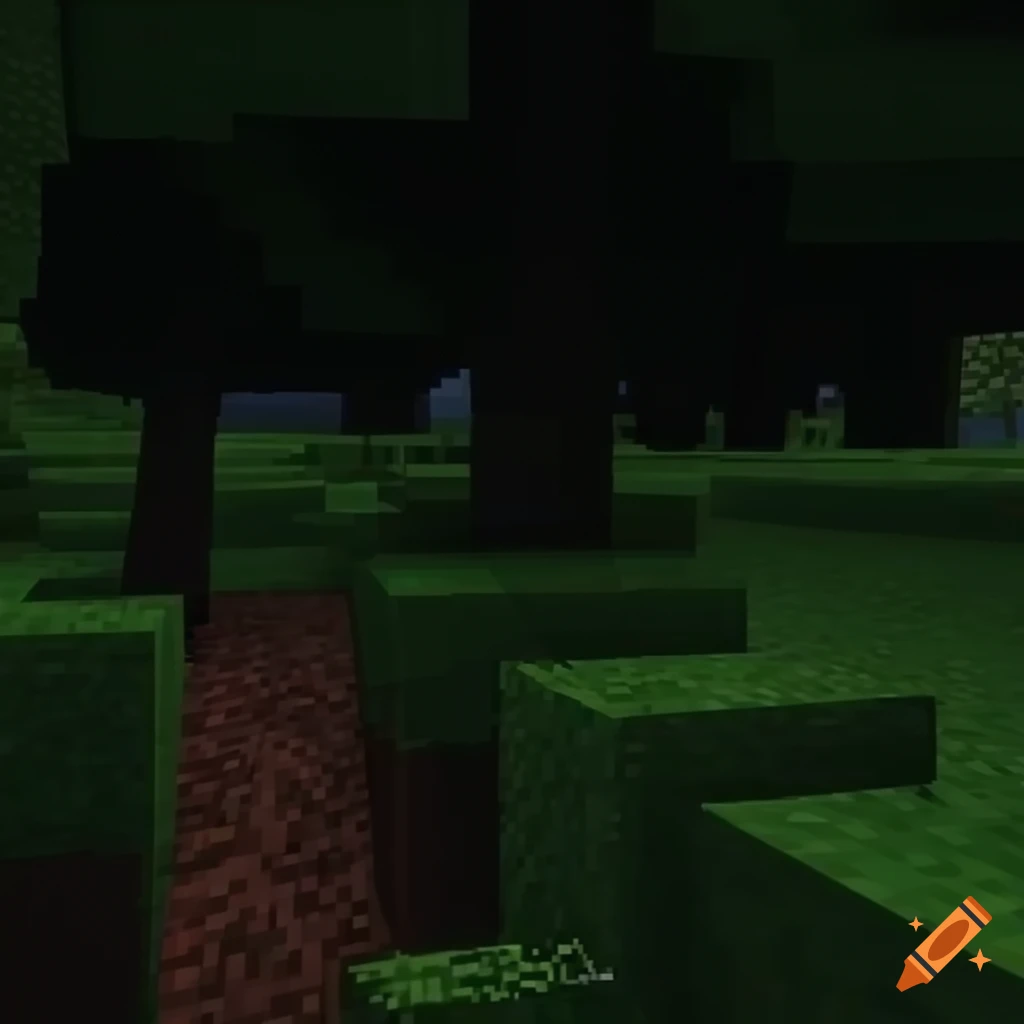 Minecraft Screenshot Featuring Exciting Gameplay On Craiyon 0962