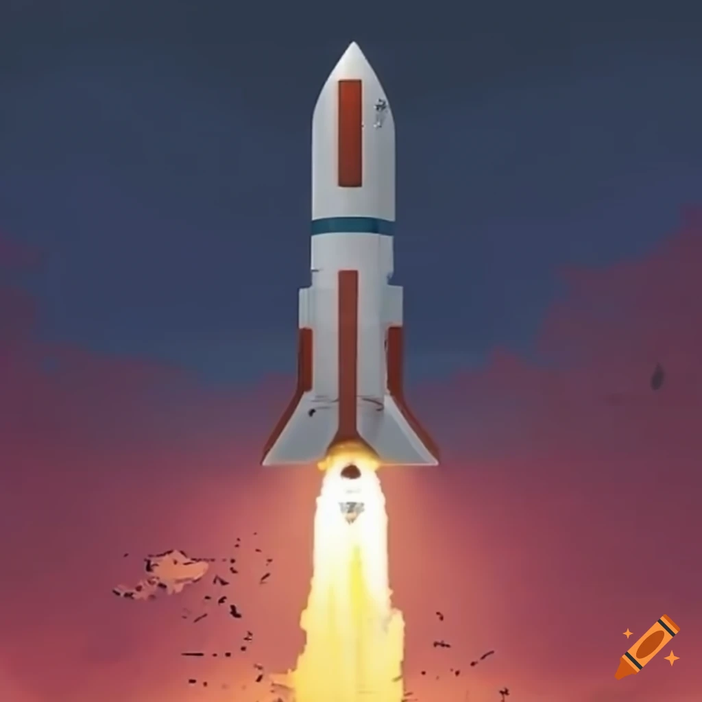 Rocket Drawing - How To Draw A Rocket Step By Step, rocket - thirstymag.com