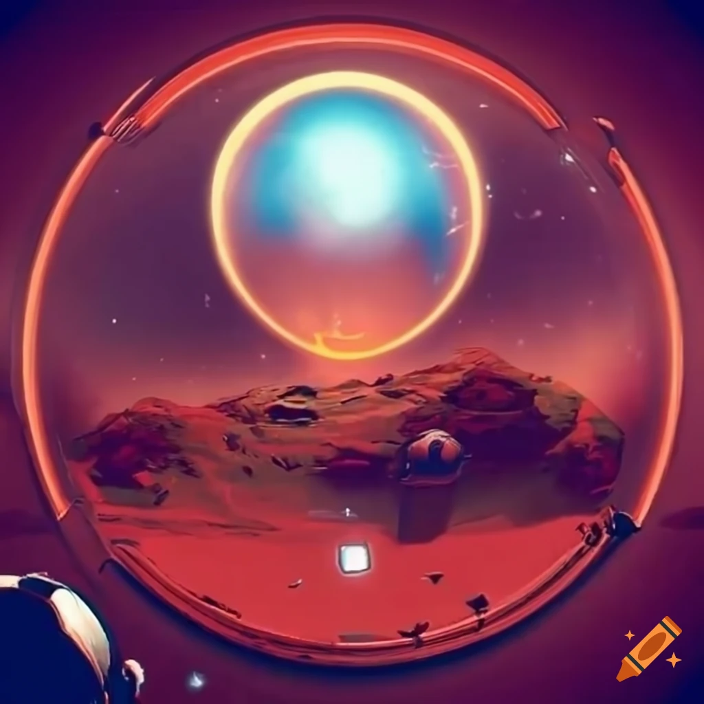 Profile picture of no man's sky game on Craiyon