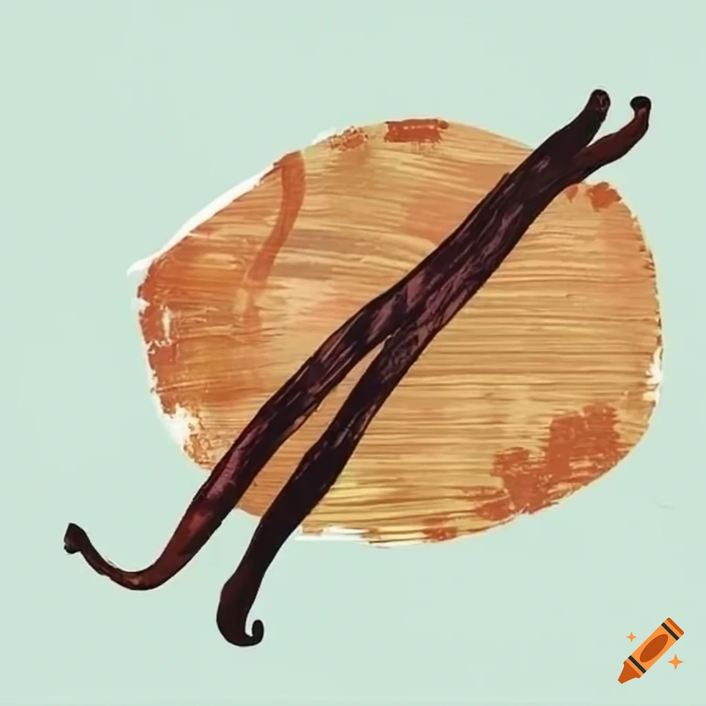 Jar of vanilla beans