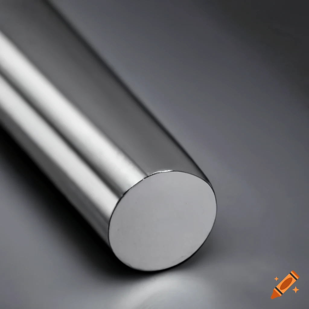 Stainless Steel Round Bar On Craiyon Stainless Steel Round Bar On Craiyon