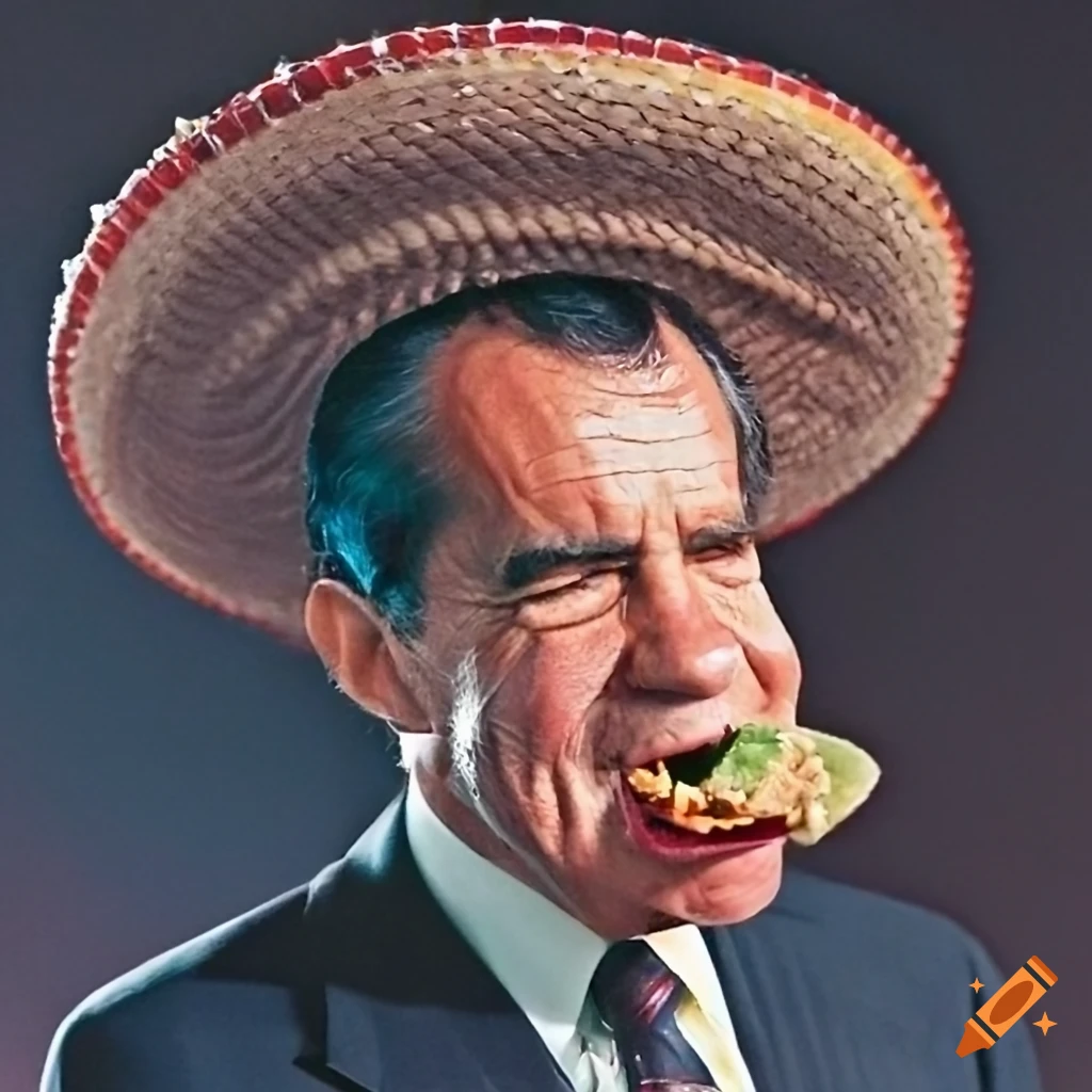 Richard nixon switching christmas light