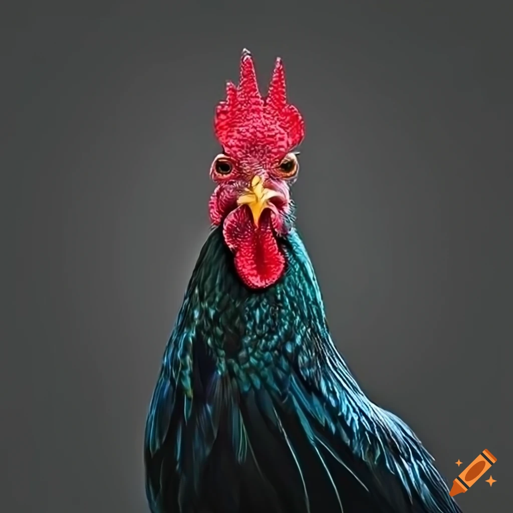image of a rooster
