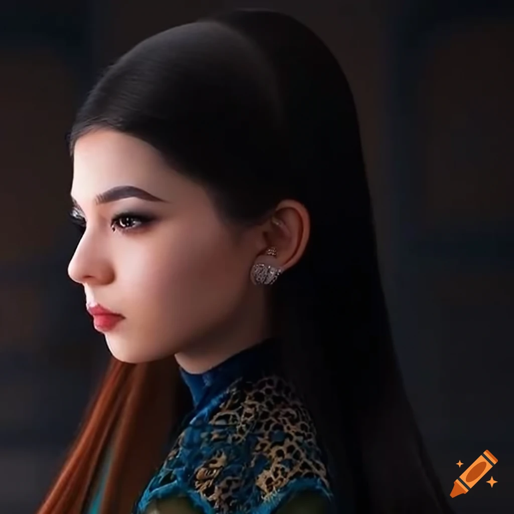 portrait of a person in traditional orthodox dress