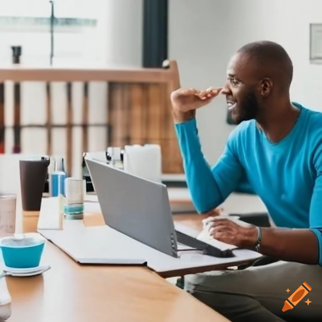 empowered black man in the world of gig work