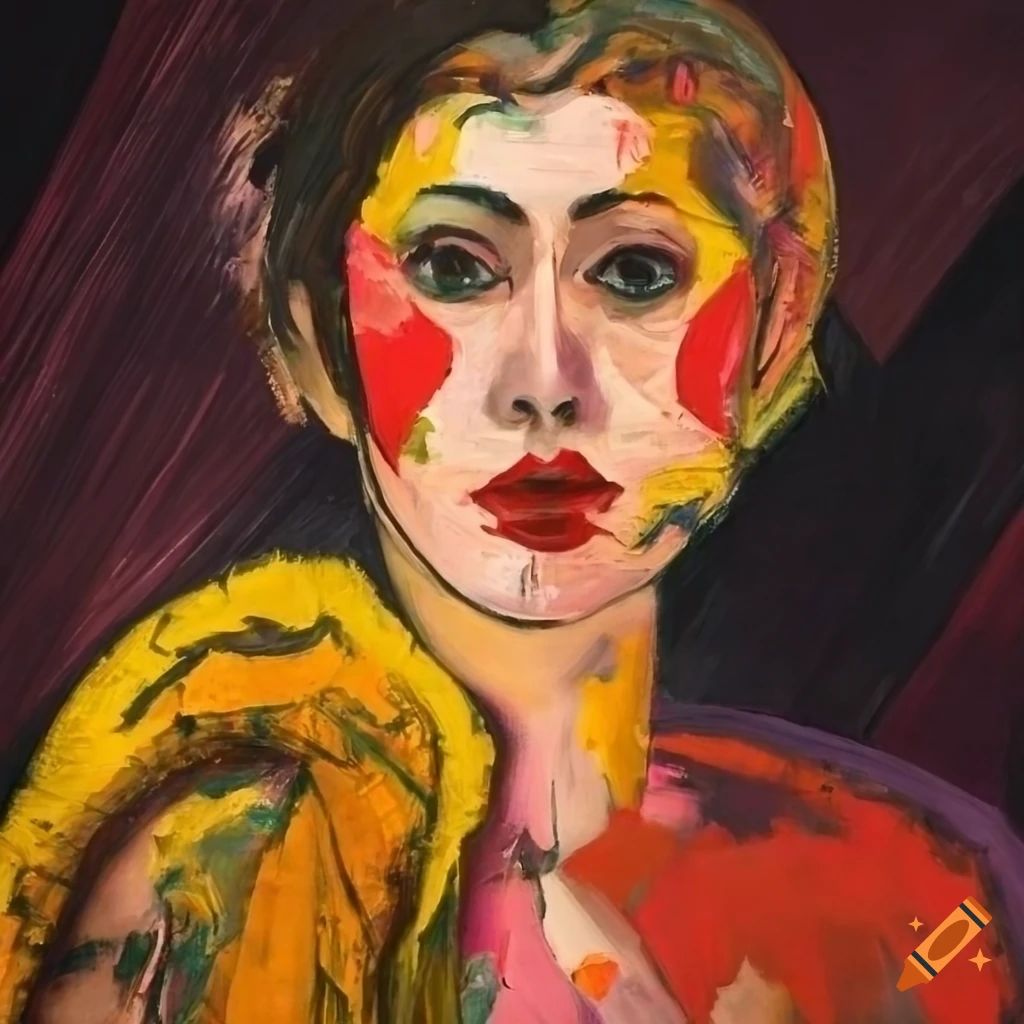 abstract-painting-of-women-with-geometric-shapes