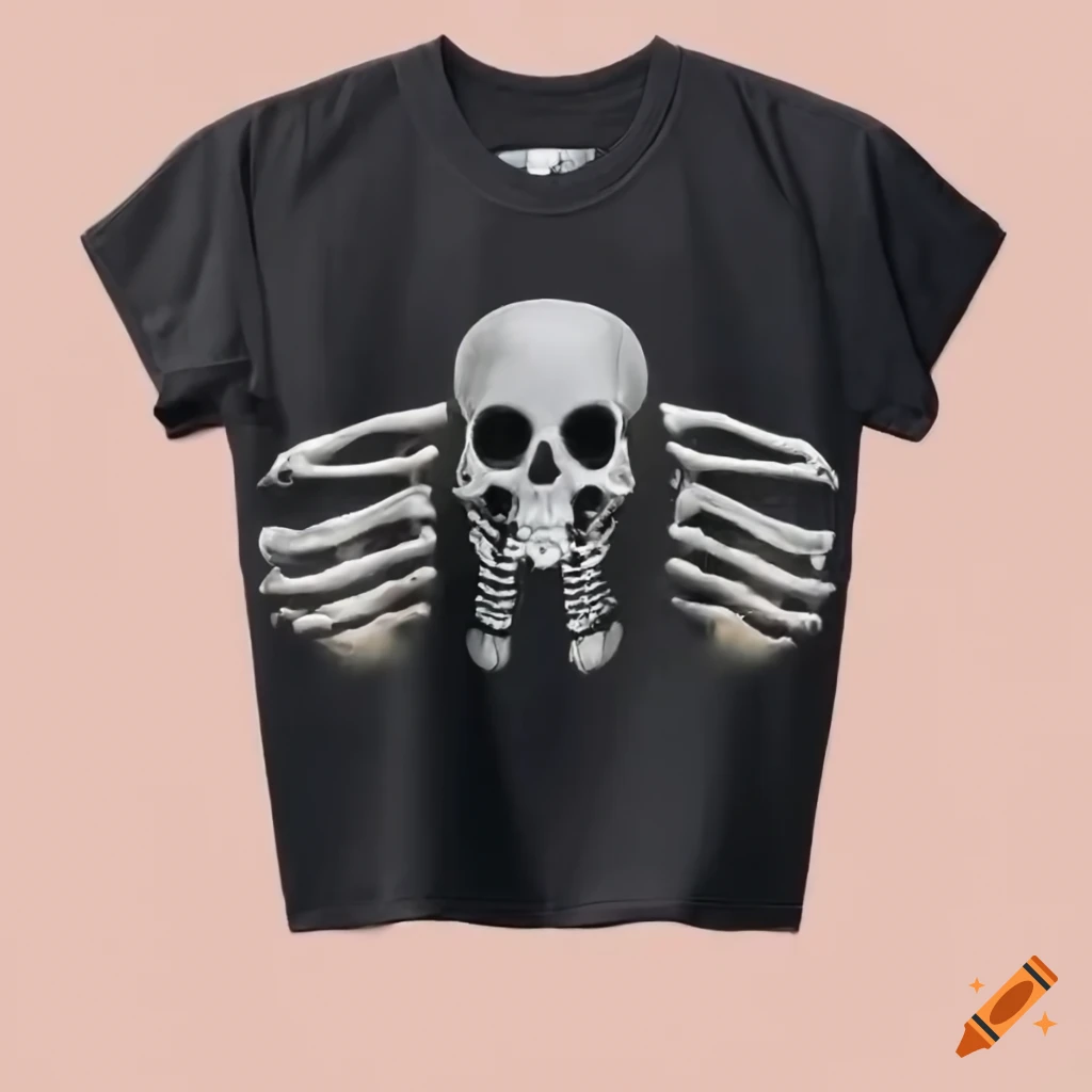 vintage skeleton clothing