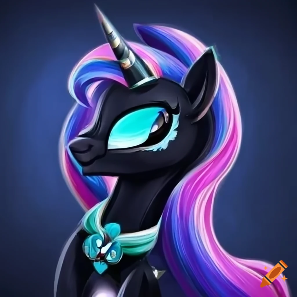 detailed artwork of a cute pony in "My Little Pony Friendship is Magic" style