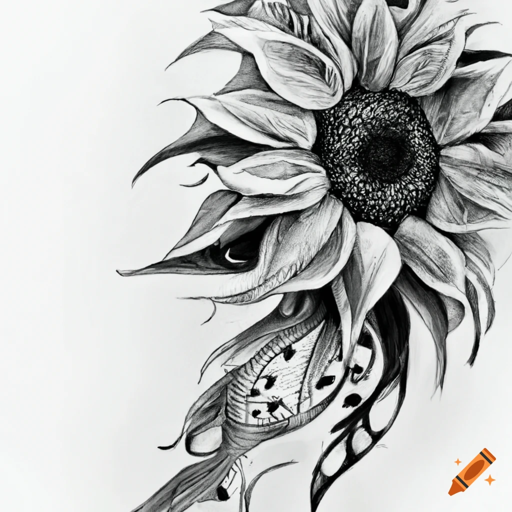 40 Gorgeous Sunflower Tattoo Ideas & Meaning -The Trend Spotter