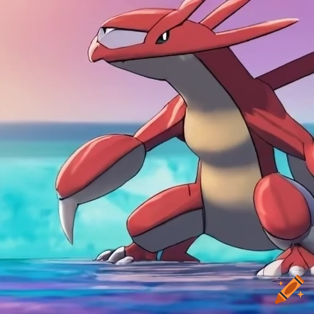 Pokemon Giant Red Dragon