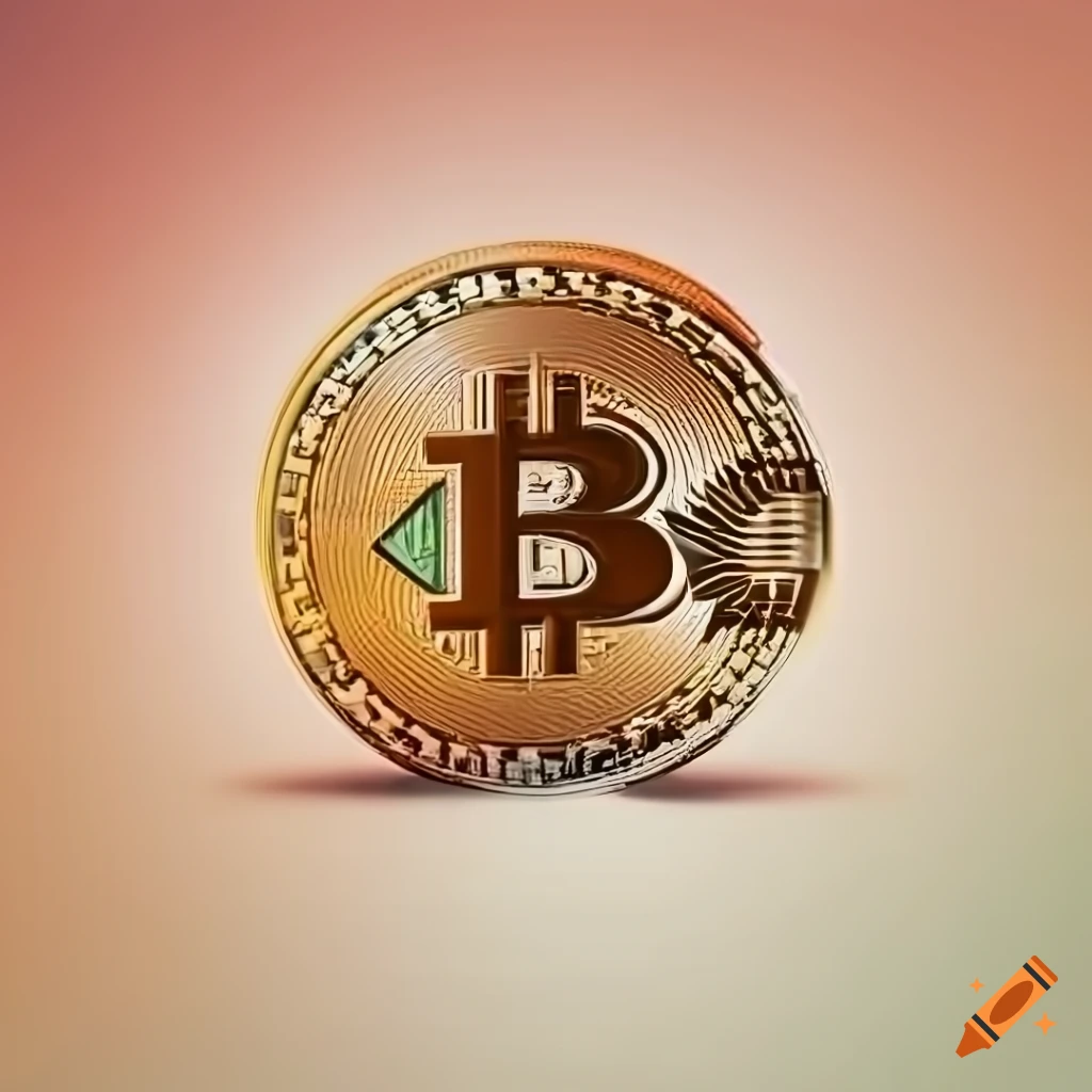 Image representing a leading digital currency on Craiyon