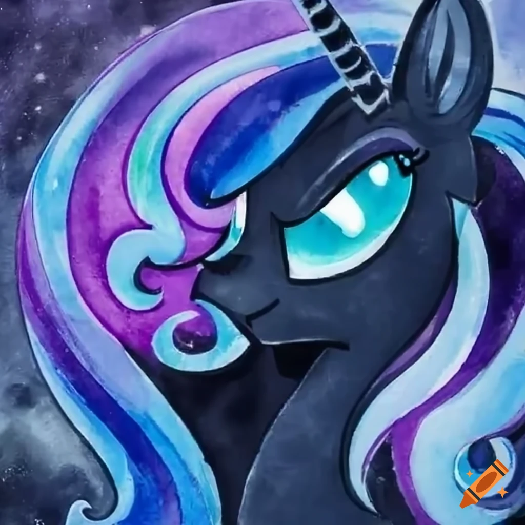 detailed and cute My Little Pony artwork