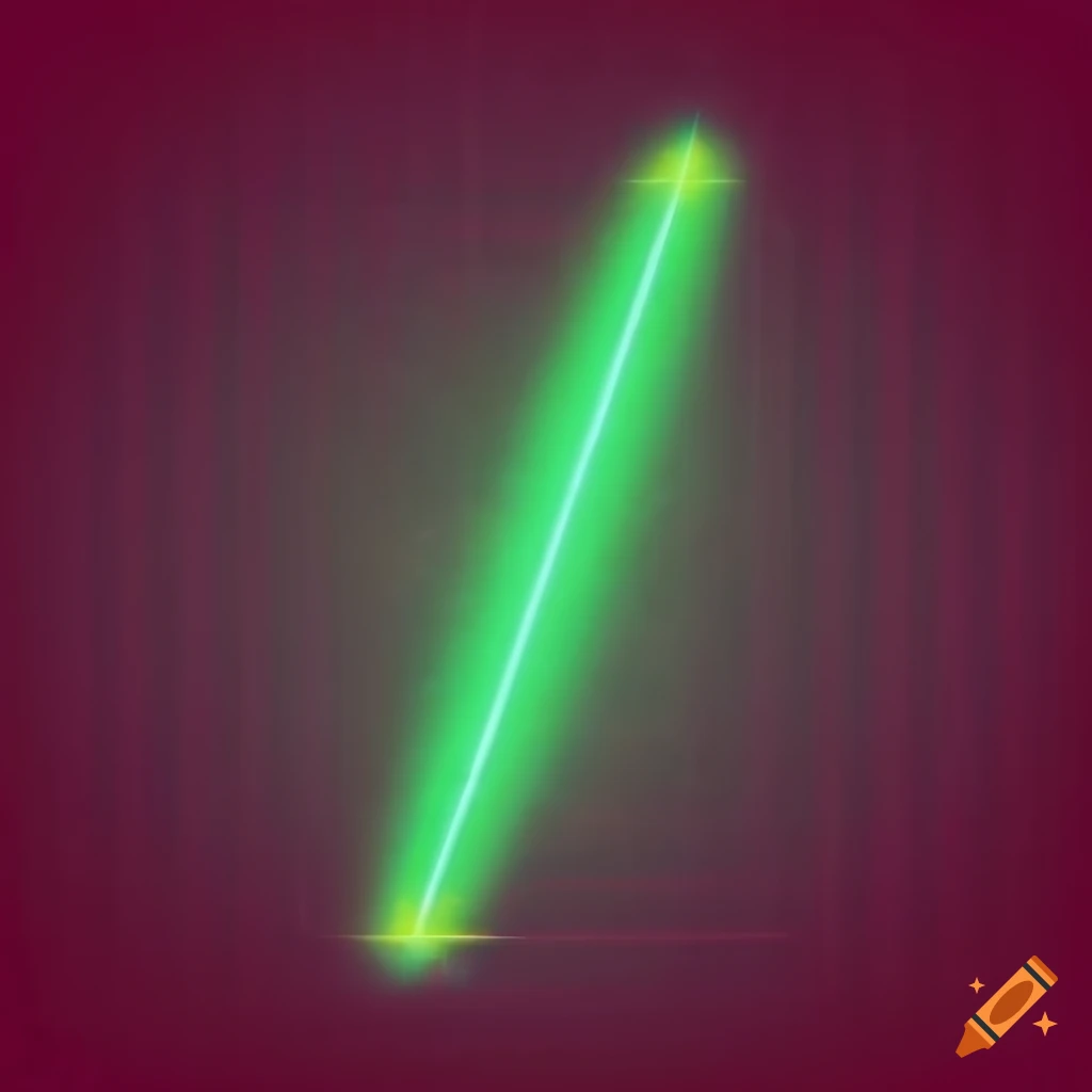 bright and blurry sci-fi background with 80s style