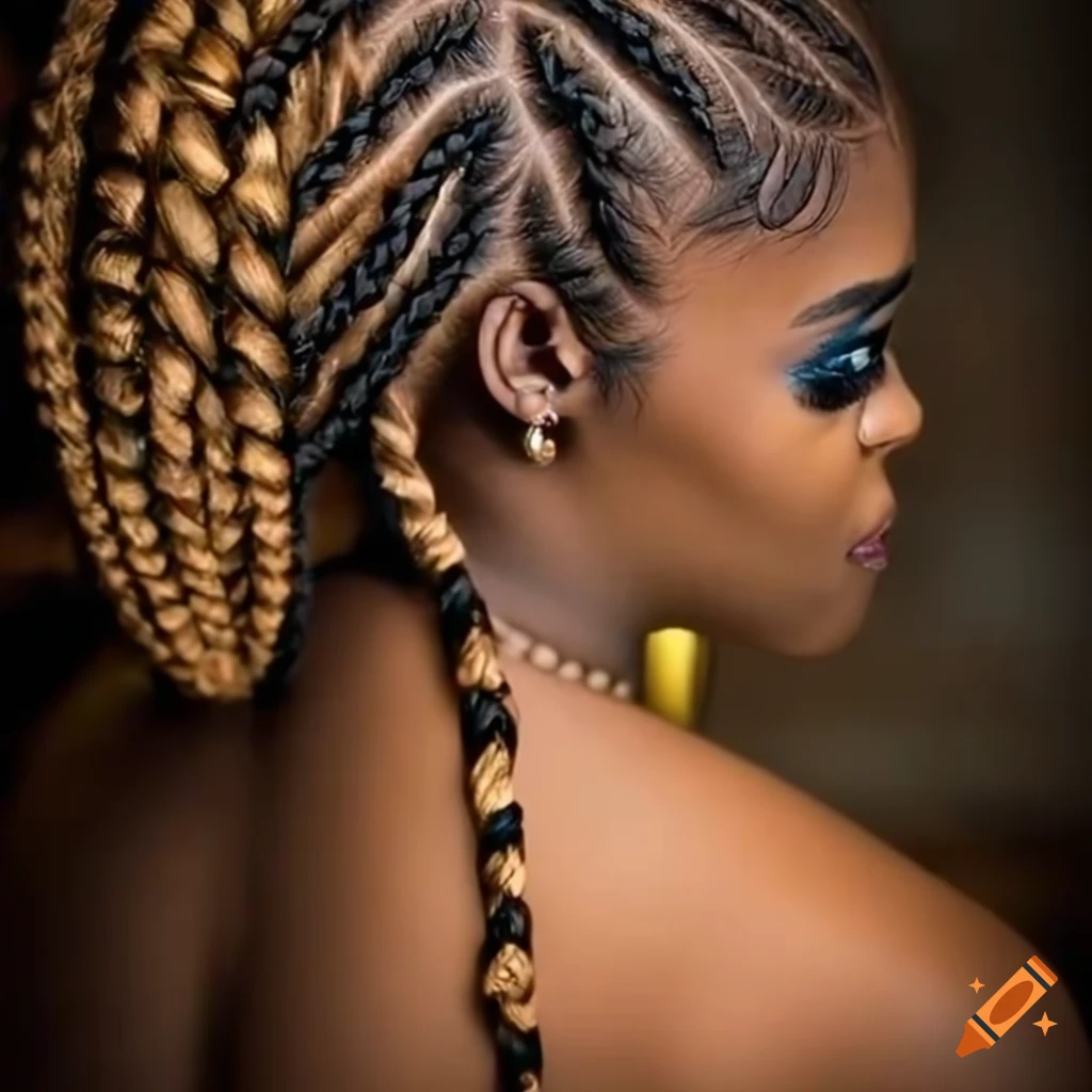 Crown Braid for Short Hair: Learn How to Make This Intricate Style | All  Things Hair US