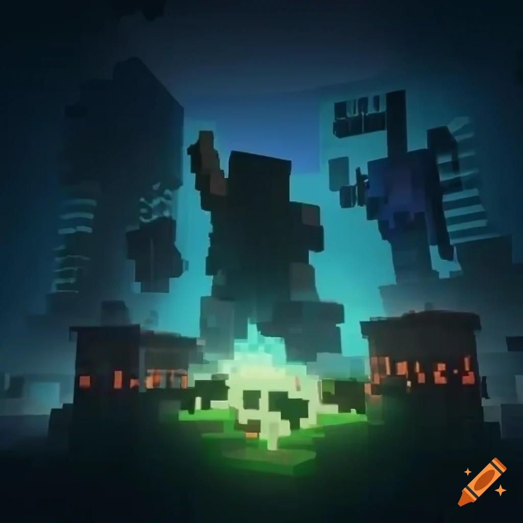 Minecraft Pc Stand On Craiyon