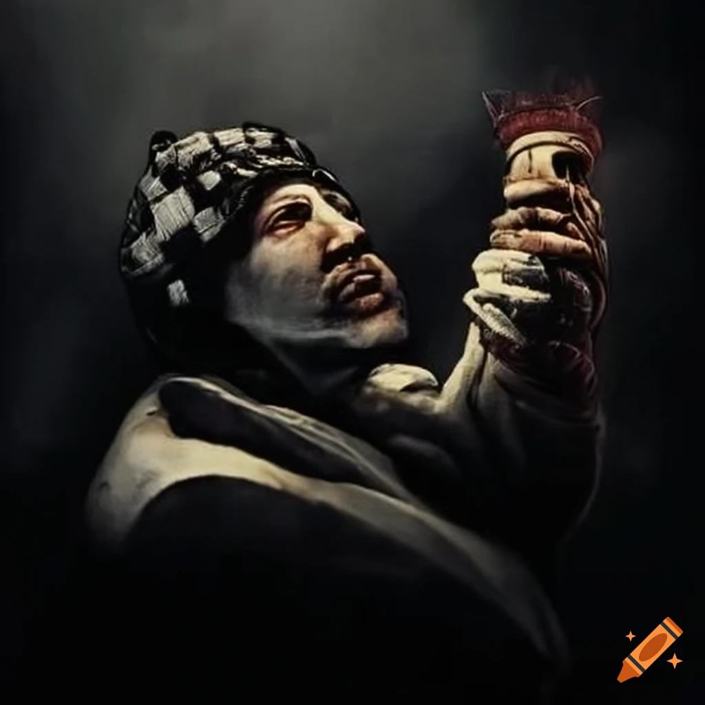 depiction of historical figures as gangsters