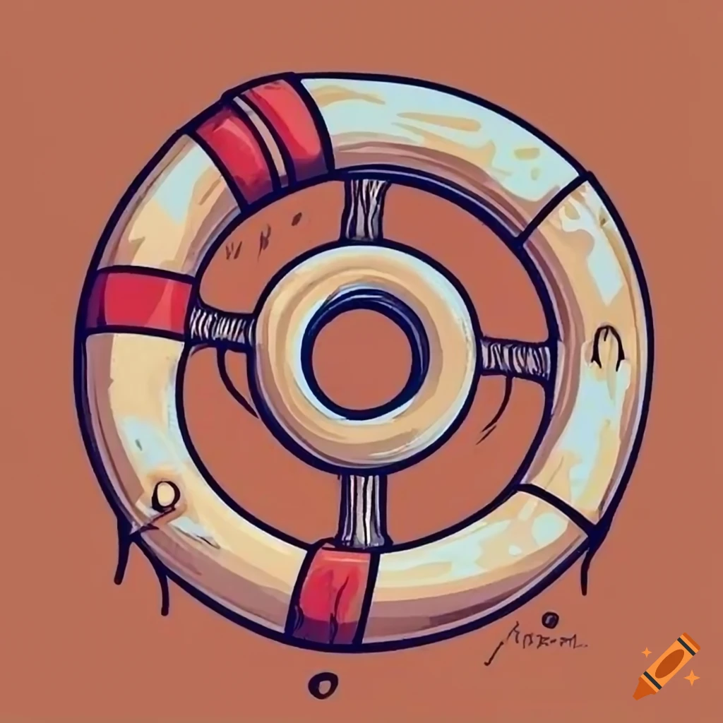 Jimbo Phillips style lifeguard logo