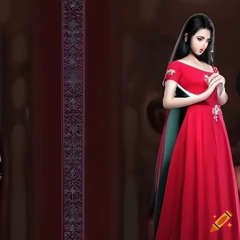 portrait of a person wearing a traditional orthodox dress