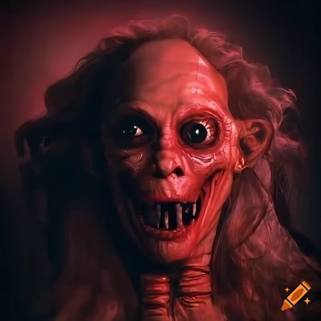 cover image of a horror movie from the 80s