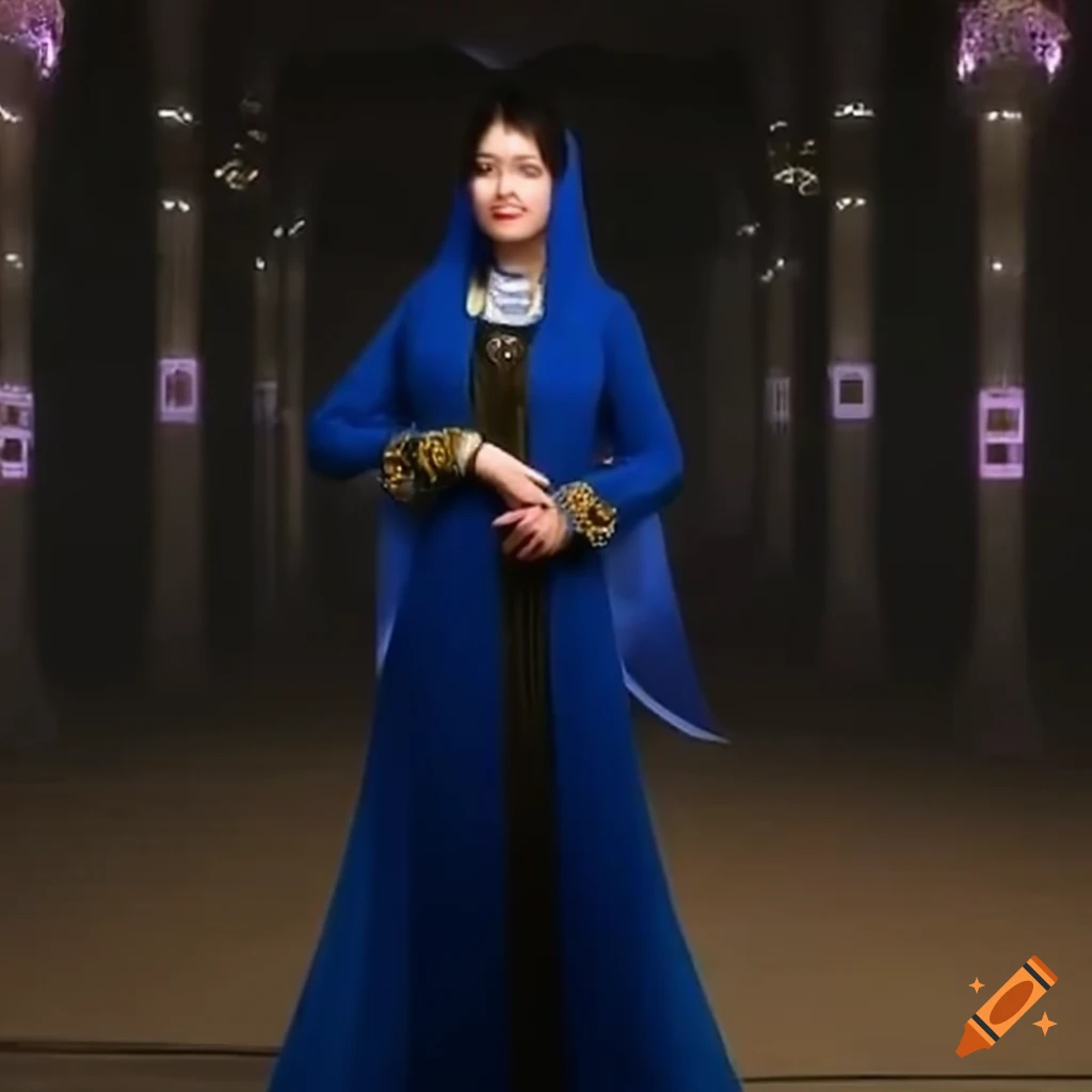 portrait of a person wearing orthodox dress