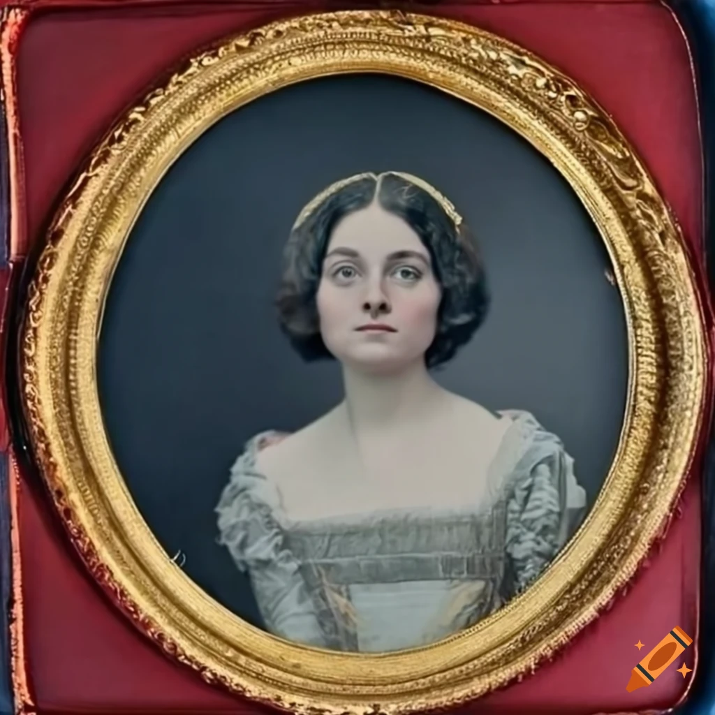 Portrait Of Emma Corrin In German Noble Lady Attire On Craiyon