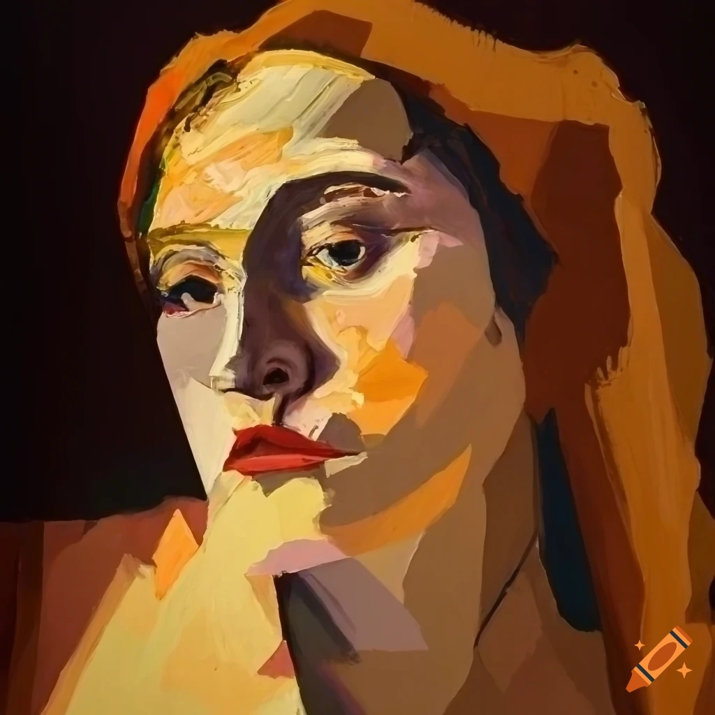 Golden venus painting by matisse on craiyon