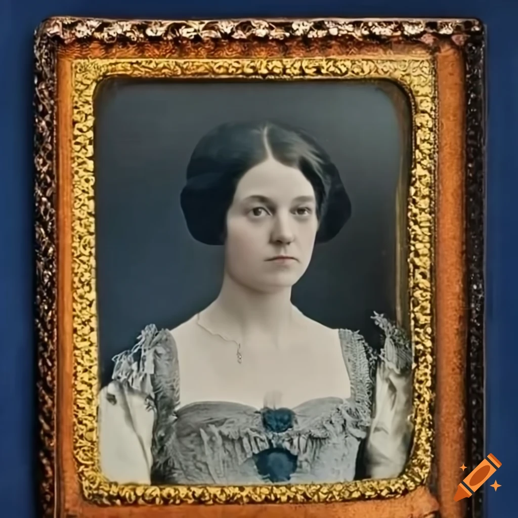 Portrait of emma corrin in german noble lady attire on Craiyon