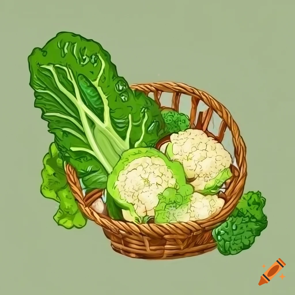 Watercolor organic vegetables. Illustration AI Generative 23285970 PNG
