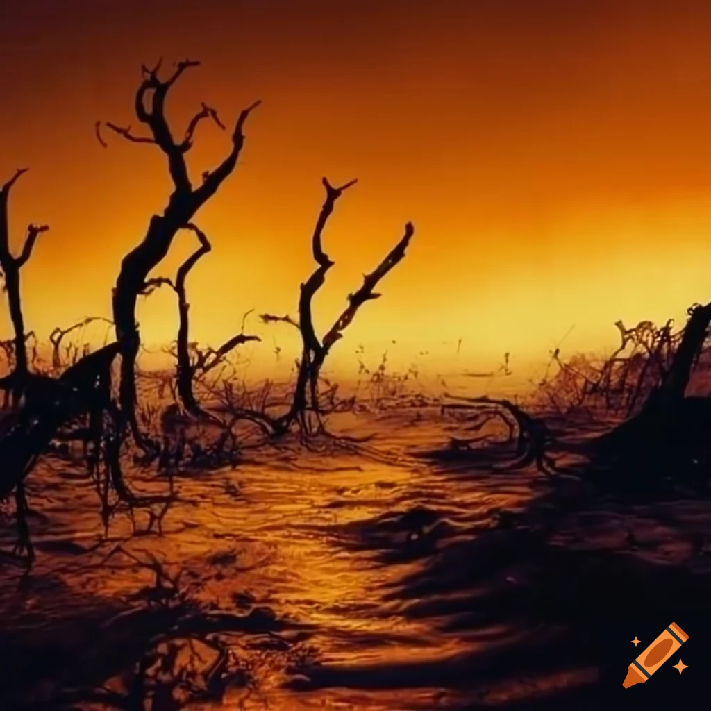 desolate Texas wasteland